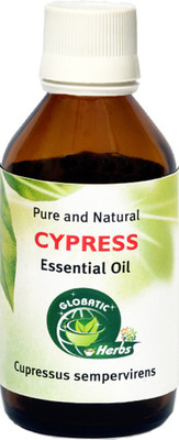 

Globatic Herbs CYPRESS Oil (Cupressus sempervirens)100% Natural and Pure(10 ml)