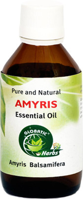 

Globatic Herbs AMYRIS Oil (Amyris Balsamifera)100% Natural and Pure(15 ml)