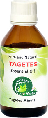 

Globatic Herbs TAGETES Oil (Tagetes Minuta)100% Natural and Pure(10 ml)