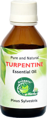

Globatic Herbs TURPENTINE Oil (Pinus Sylvestris)100% Natural and Pure(100 ml)