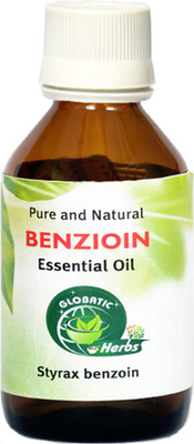 

Globatic Herbs BENZOIN Oil (Styrax benzoin)100% Natural and Pure(50 ml)