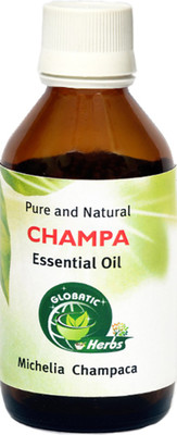 Globatic Herbs CHAMPA Oil (Michelia Champaca)100% Natural and Pure(5 ml)