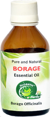 

Globatic Herbs BORAGE Oil (Borago Officinalis )100% Natural and Pure(15 ml)