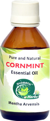 

Globatic Herbs CORNMINT Oil (Mentha arvensis)100% Natural and Pure(30 ml)