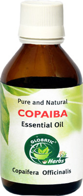 

Globatic Herbs COPAIBA Oil (Copaifera Officinalis)100% Natural and Pure(15 ml)
