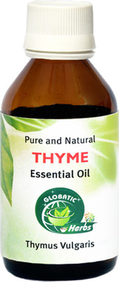 

Globatic Herbs THYME Oil (Thymus Vulgaris )100% Natural and Pure(30 ml)