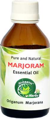 

Globatic Herbs MARJORAM Oil (Origanum Marjorana)100% Natural and Pure(10 ml)