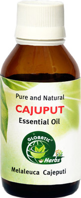 

Globatic Herbs CAJUPUT Oil (Melaleuca Cajeputi)100% Natural and Pure(30 ml)