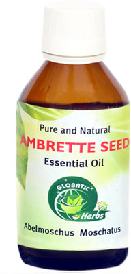 

Globatic Herbs AMBRETTE SEED Oil (Abelmoschus moschatus )100% Natural and Pure(5 ml)