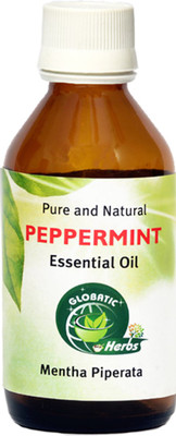 

Globatic Herbs PEPPERMINT Oil (Mentha Piperata)100% Natural and Pure(30 ml)