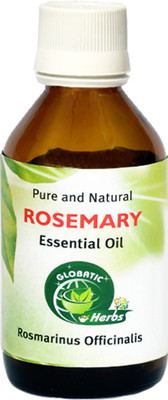 

Globatic Herbs ROSEMARY Oil (Rosmarinus Officinalis)100% Natural and Pure(30 ml)