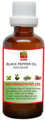 

AOS Products 100% Pure Black Pepper Oil(200 ml)