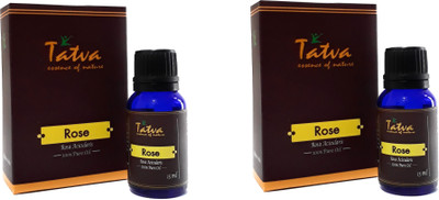 

Tatva 100% Pure Essential Oil- COMBO (Rose 15ml & Rose 15ml)(30 ml)