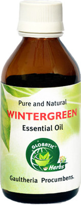 

Globatic Herbs WINTERGREEN Oil (Gaultheria Procumbens.)100% Natural and Pure(100 ml)
