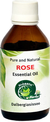 Globatic Herbs ROSE Oil (Dalbergia sissoo)100% Natural and Pure(5 ml)