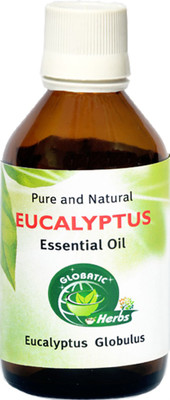 

Globatic Herbs EUCALYPTUS Oil (Eucalyptus Globulus)100% Natural and Pure(50 ml)