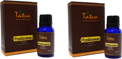 

Tatva 100% Pure Essential Oil- COMBO (Frankincense 15ml & Frankincense 15ml)(30 ml)
