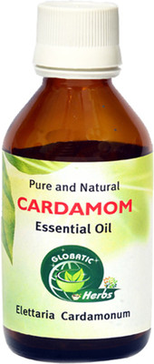 

Globatic Herbs CARDAMOM Oil (Elettaria Cardamonum)100% Natural and Pure(10 ml)