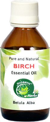 

Globatic Herbs BIRCH TAR Oil (Betula Alba)100% Natural and Pure(30 ml)