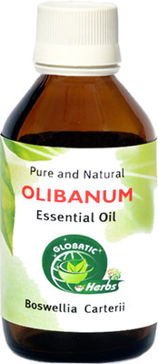 

Globatic Herbs OLIBANUM Oil (Boswellia Carteri)100% Natural and Pure(15 ml)