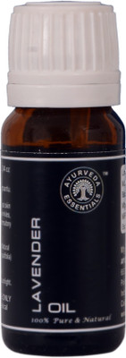 

Ayurveda Essentials 100% Pure and Natural Lavender Oil 10 ml(10 ml)