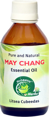 

Globatic Herbs MAY CHANG Oil (Litsea Cubeedas)100% Natural and Pure(30 ml)
