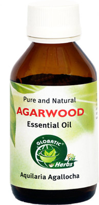 

Globatic Herbs AGARWOOD Oil (Aquilaria Agallocha) 100% Natural and Pure(5 ml)