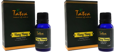 

Tatva 100% Pure Essential Oil- COMBO (Ylang Ylang 15ml & Ylang Ylang 15ml)(30 ml)