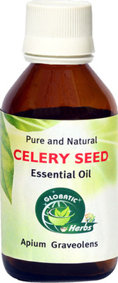 

Globatic Herbs CELERY SEED Oil (Apium Graveolens)100% Natural and Pure(15 ml)