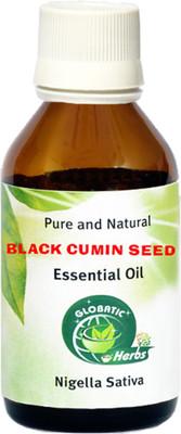

Globatic Herbs BLACK CUMIN SEED Oil (Nigella sativa)100% Natural and Pure(5 ml)