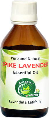 

Globatic Herbs SPIKE LAVENDER Oil (Lavendula Latifolia)100% Natural and Pure(30 ml)