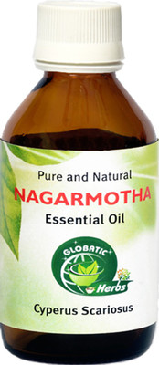 

Globatic Herbs NAGARMOTHA Oil (Cyperus Scariosus)100% Natural and Pure(5 ml)