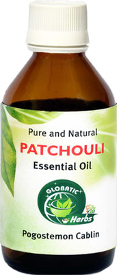 

Globatic Herbs PATCHOULI Oil (Pogostemon Cablin)100% Natural and Pure(10 ml)