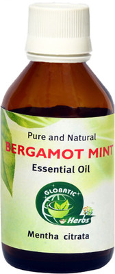 

Globatic Herbs BERGAMOT MINT Oil (Mentha citrata)100% Natural and Pure(30 ml)