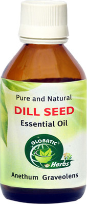

Globatic Herbs DILL SEED Oil (Anethum Graveolens)100% Natural and Pure(30 ml)