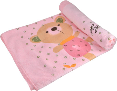 

Instabuyz Cotton 200 GSM Bath Towel(Pink), Light pink