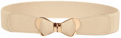 

BLINGG Women Formal Beige Artificial Leather Belt