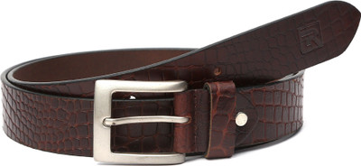

Regnum Men Casual Brown Genuine Leather Belt