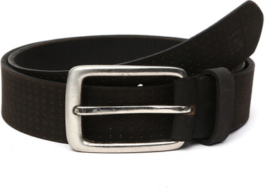 

Regnum Men Casual Black Genuine Leather Belt