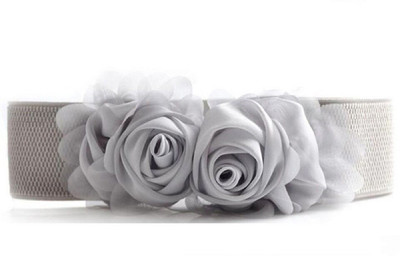 

BLINGG Women Formal Grey Synthetic Belt