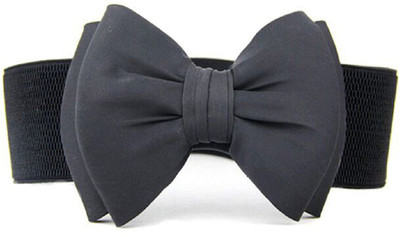 

BLINGG Women Formal Black Synthetic Belt