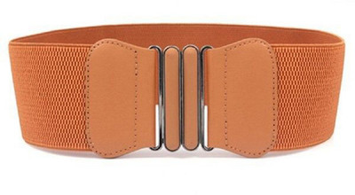 

BLINGG Women Formal Tan Artificial Leather Belt