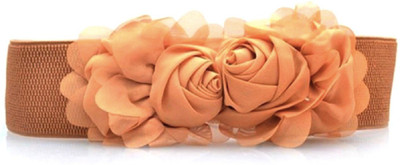 

BLINGG Women Formal Tan Synthetic Belt