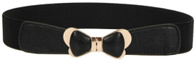

BLINGG Women Formal Black Artificial Leather Belt