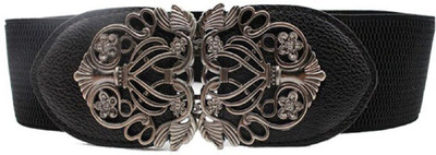 

BLINGG Women Formal Black Artificial Leather Belt