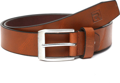 

Regnum Men Casual Brown Genuine Leather Belt