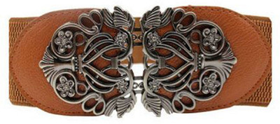 

BLINGG Women Formal Brown Artificial Leather Belt