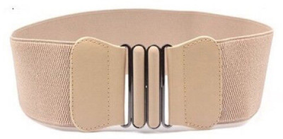 

BLINGG Women Formal Beige Artificial Leather Belt