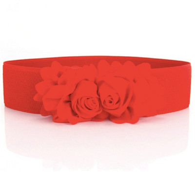 

BLINGG Women Formal Red Synthetic Belt