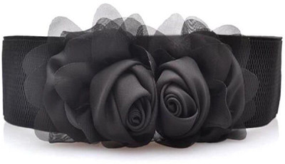 

BLINGG Women Casual Black Synthetic Belt